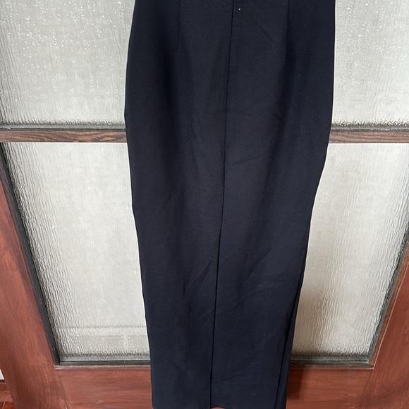 Gianna Sweetheart Slit Gown in Black size Small - Picture 9 of 9